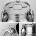 Stainless steel milk storage tank